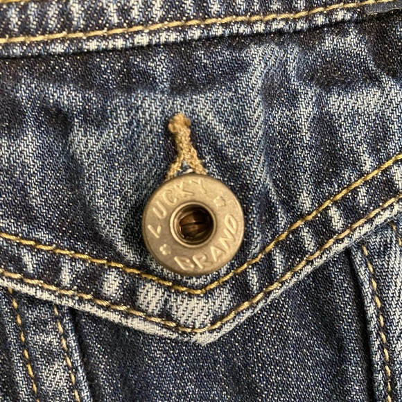 EUC Lucky Brand Denim Jacket Size Small - Picture 5 of 6